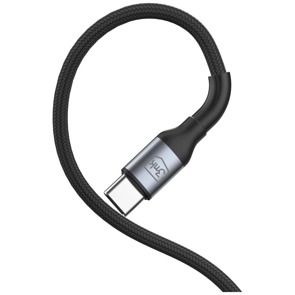 3mk hyper cable n-series usb-c to usb-c 100w 1.5m | JAR Computers 3mk hyper cable n-series usb-c to usb-c 100w 1.5m