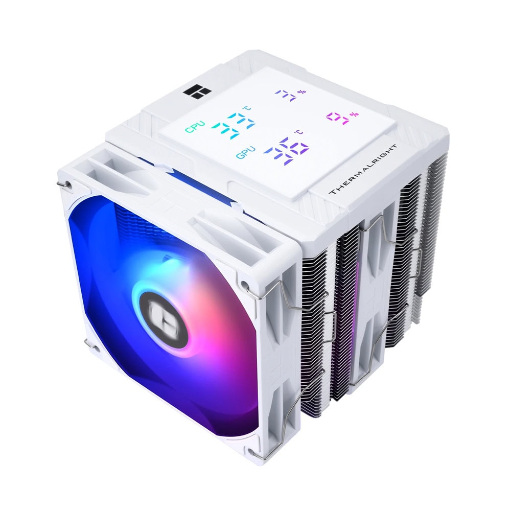 TR Peerless Assassin 120 Digital ARGB White