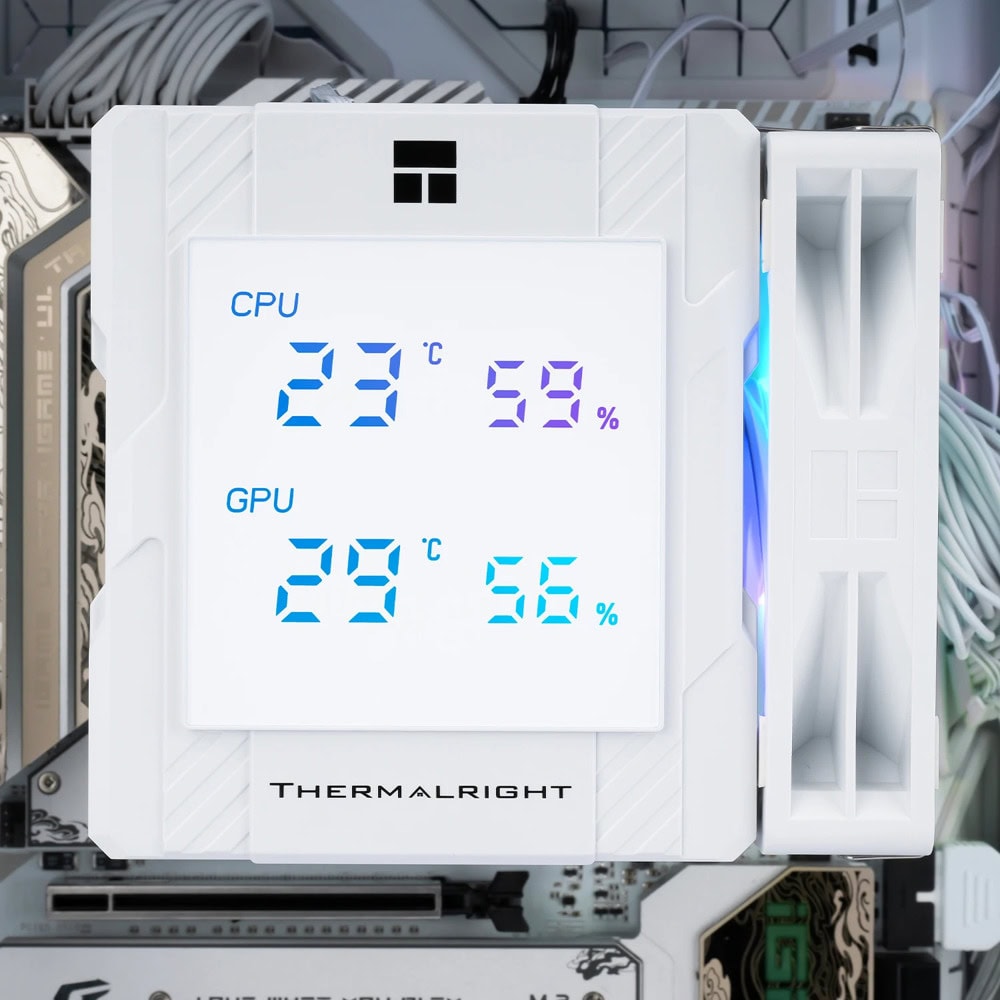 TR Peerless Assassin 120 Digital ARGB White