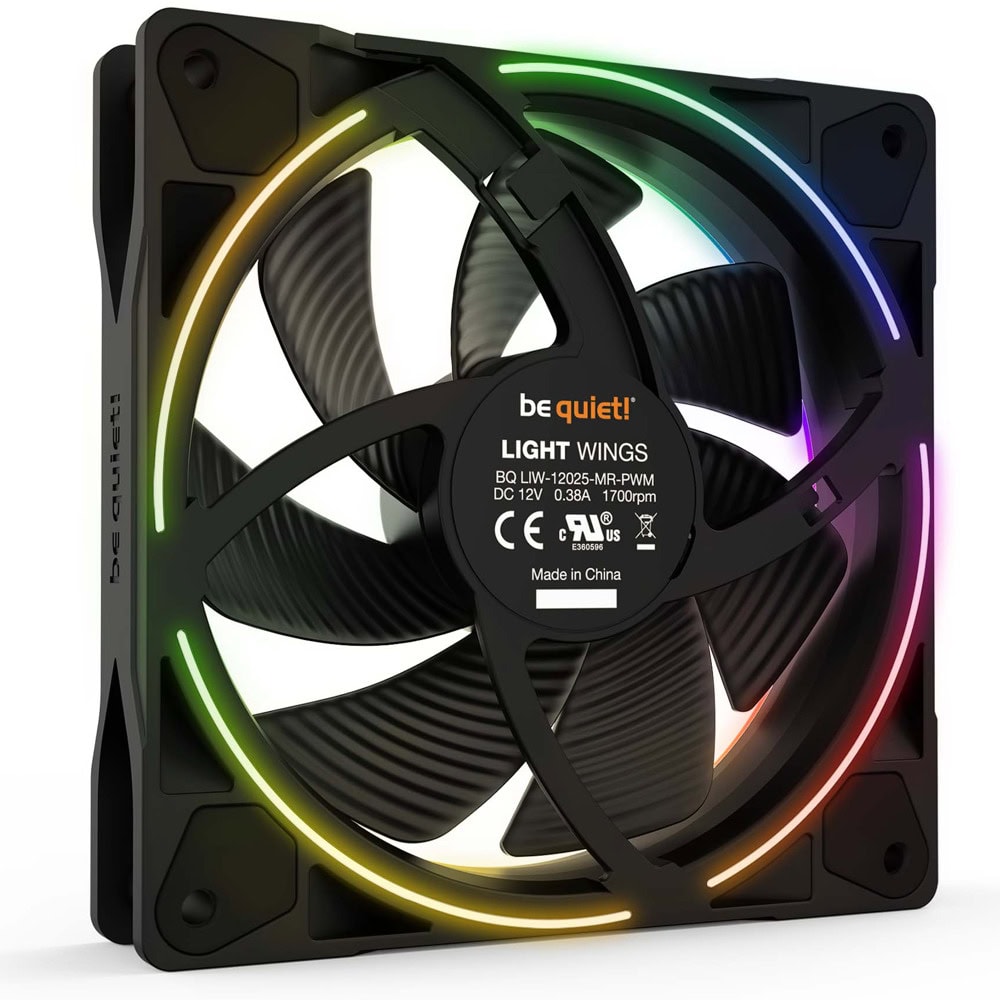 Be Quiet! Light Wings BL072