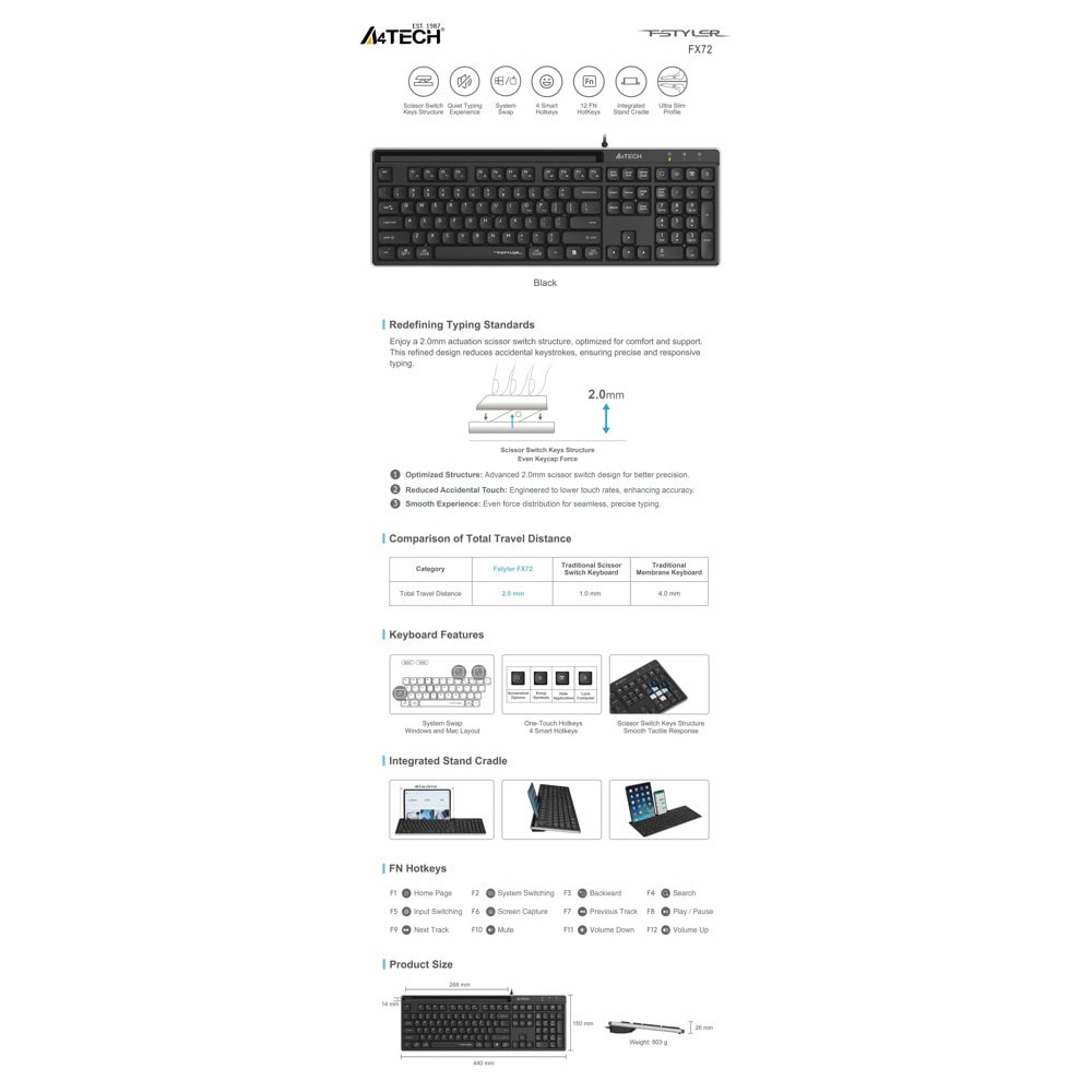 A4tech Fstyler FX72