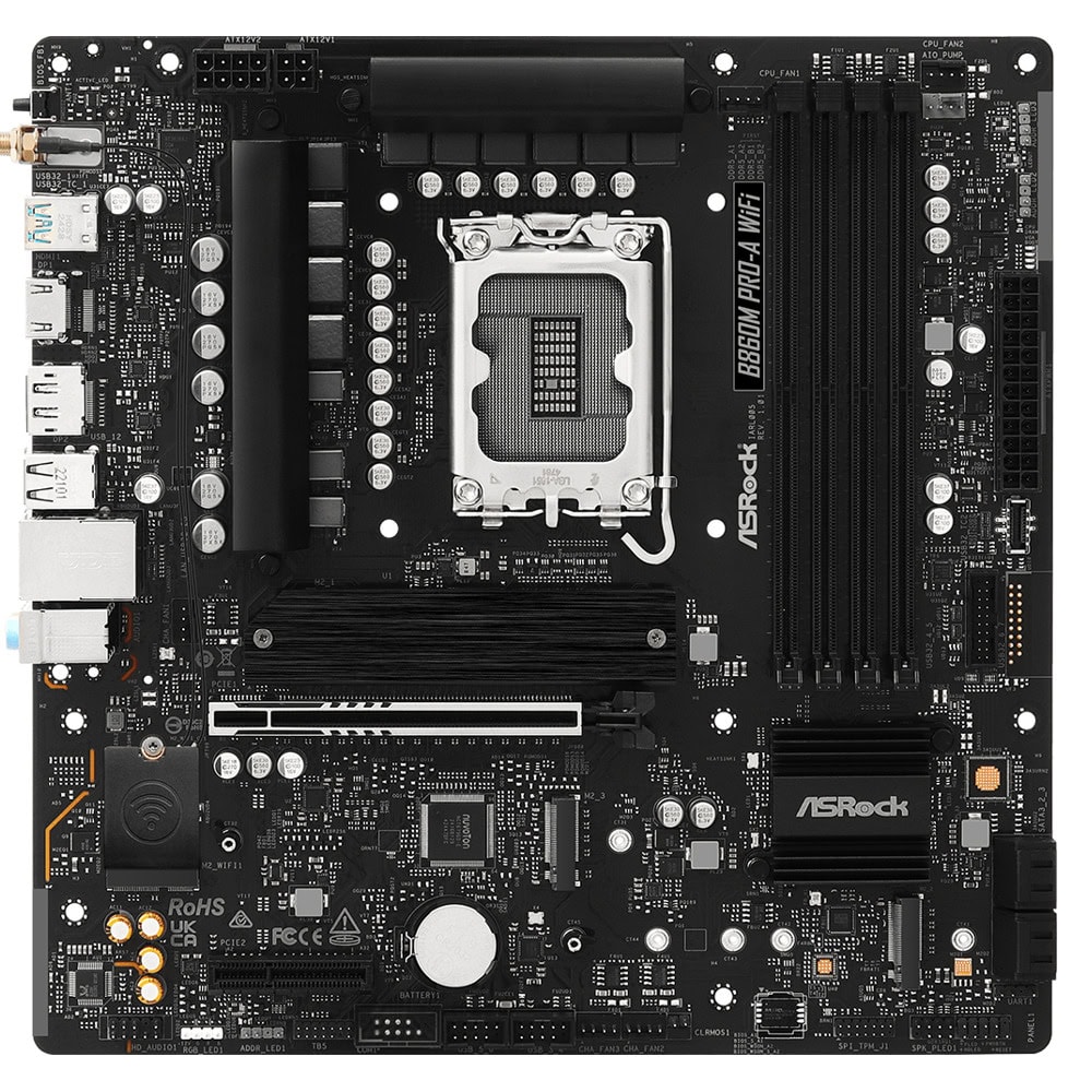 ASROCK B860M PRO-A WiFi