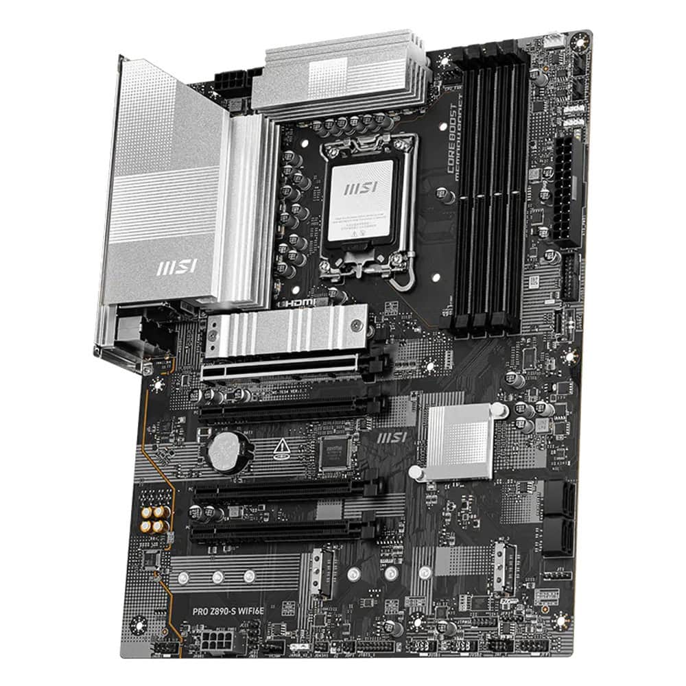 дънна платка msi pro z890-s wifi6e | JAR Computers дънна платка msi pro z890-s wifi6e