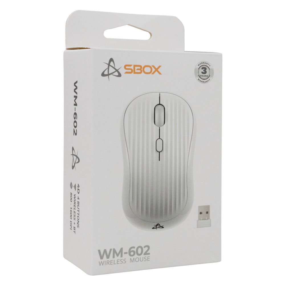 sbox wm-602 бяла | JAR Computers sbox wm-602 бяла