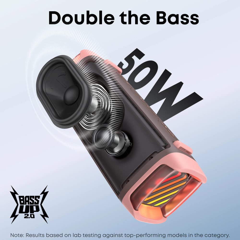 soundcore Boom 3i Black | JAR Computers soundcore Boom 3i Black