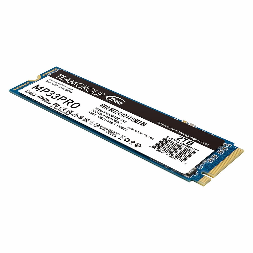 TeamGroup MP33 Pro 2TB TM8FPD002T0C101