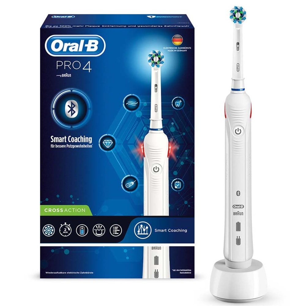Braun Oral-B Pro 4 Cross Action Smart Coaching