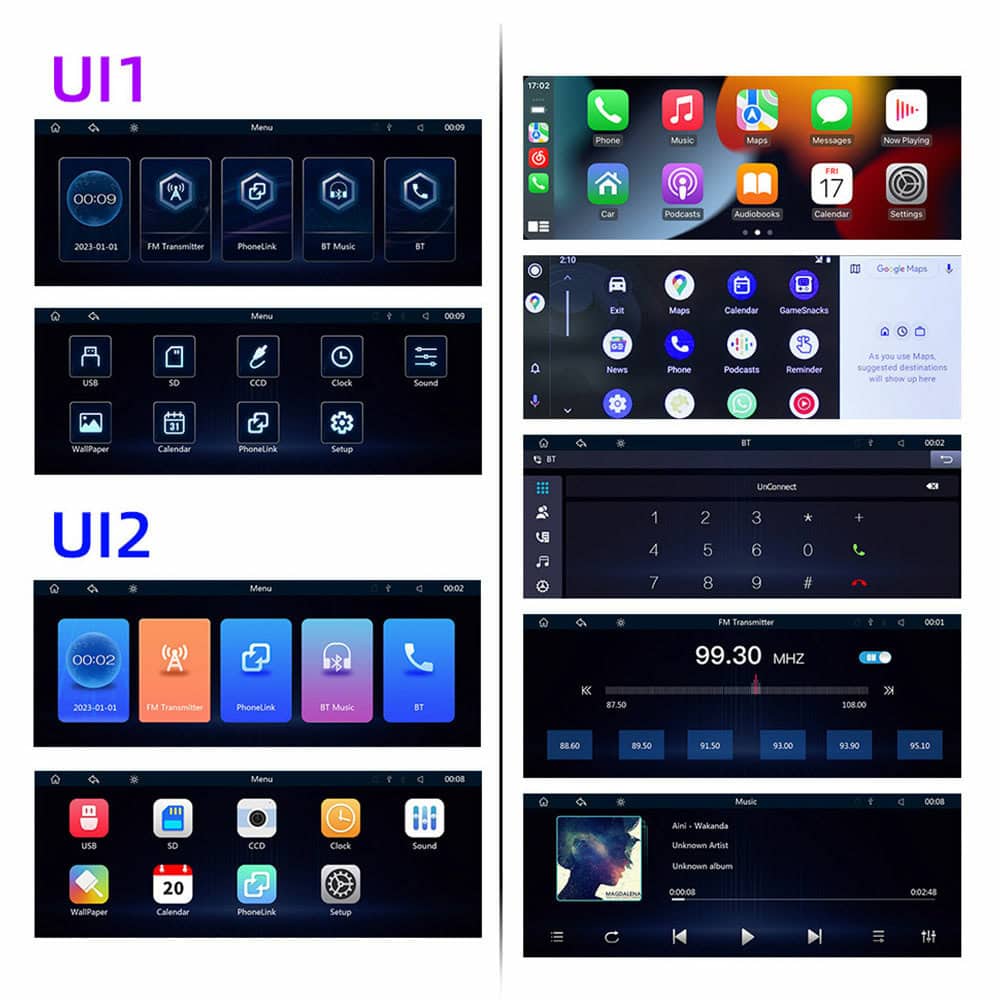 Преносим дисплей за автомобил X5314 13320