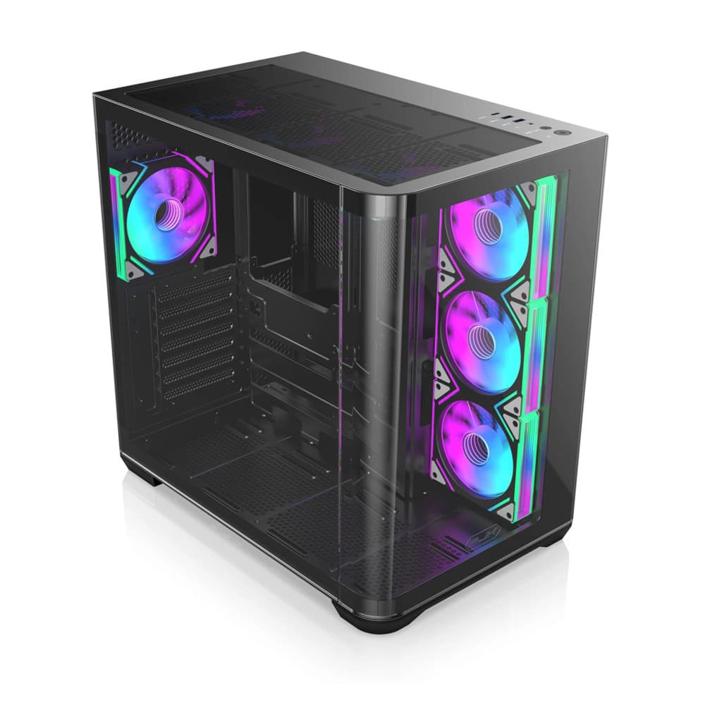 Кутия Raijintek ATREUS BT7 черна