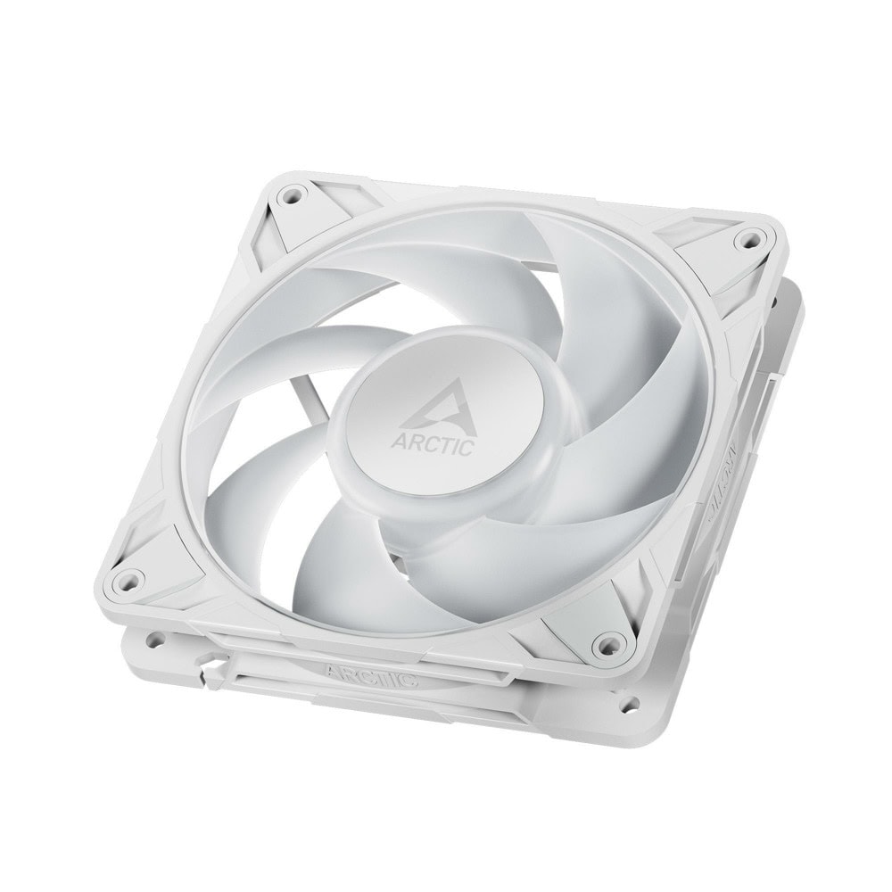 Вентилатор ARCTIC P12 Pro A-RGB бял
