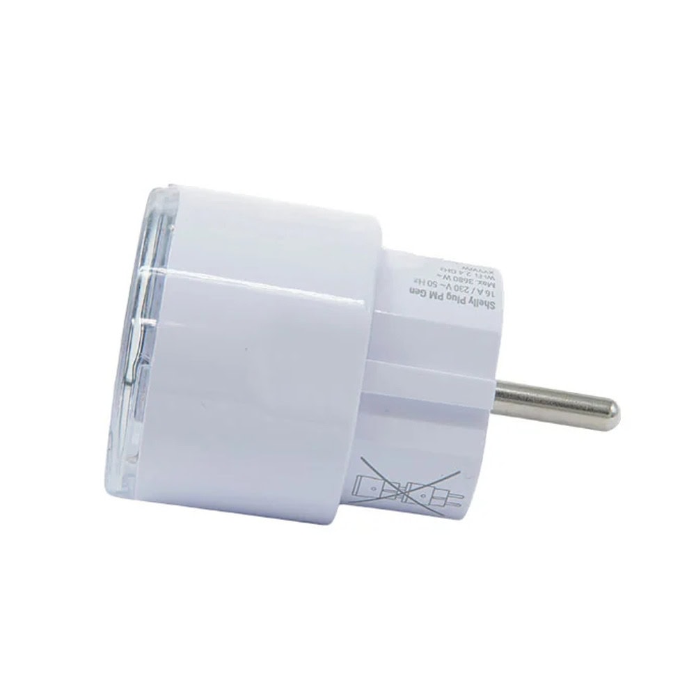 shelly plug pm gen3 white s3pl-30116eu