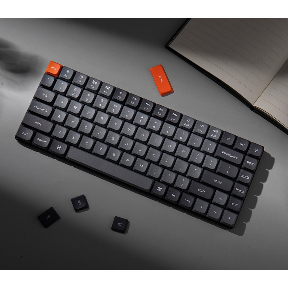 keychron k3 max black qmk brown switch