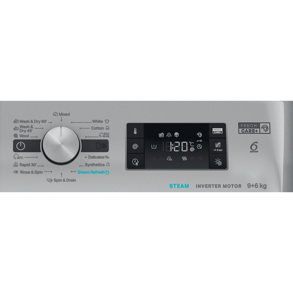 пералня със сушилня whirlpool ffwdb 964489 sbsv ee | JAR Computers пералня със сушилня whirlpool ffwdb 964489 sbsv ee