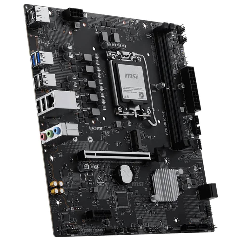 MSI PRO H810M-E