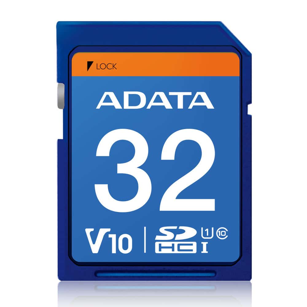 32GB SDHC Adata Premier UHS-I | JAR Computers 32GB SDHC Adata Premier UHS-I