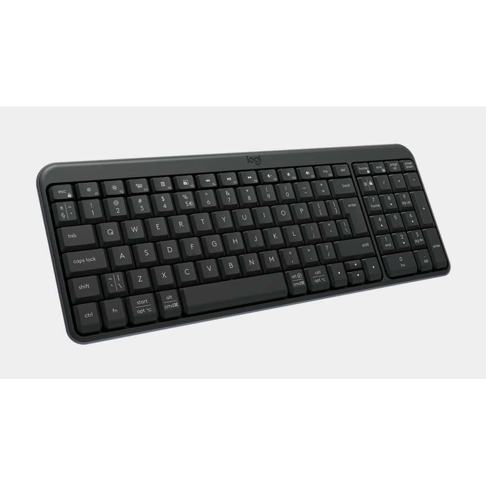 Samsung ViewFinity S8 + Logitech K250