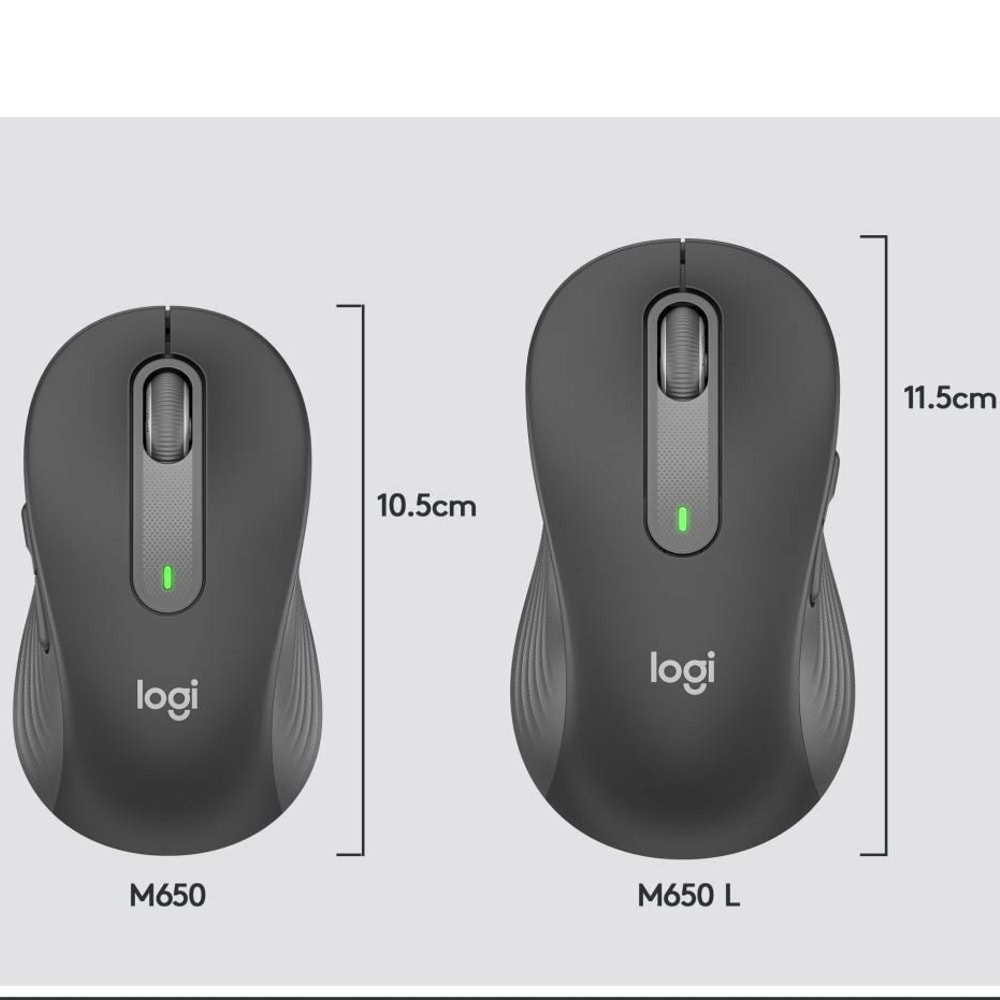 Logitech Signature M650 Graphite 910-006253
