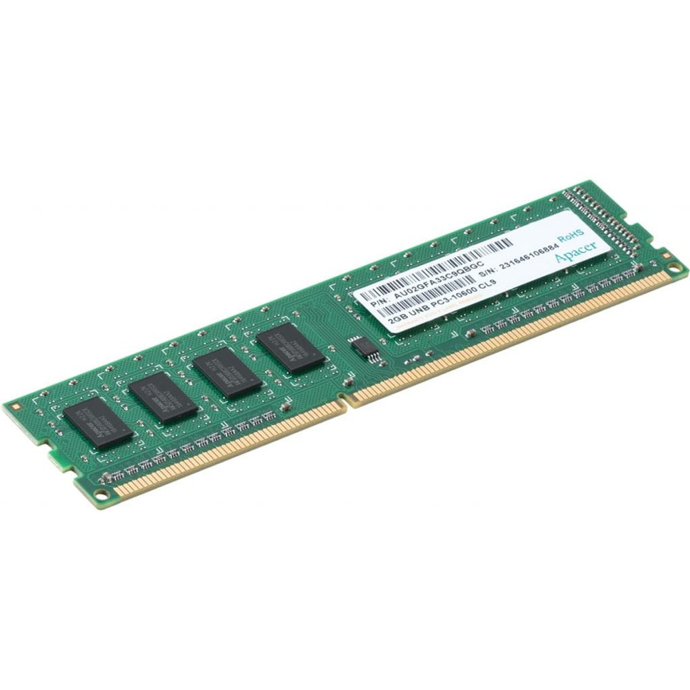 Apacer 2GB DDR3 DIMM PC10600 1333MHz product