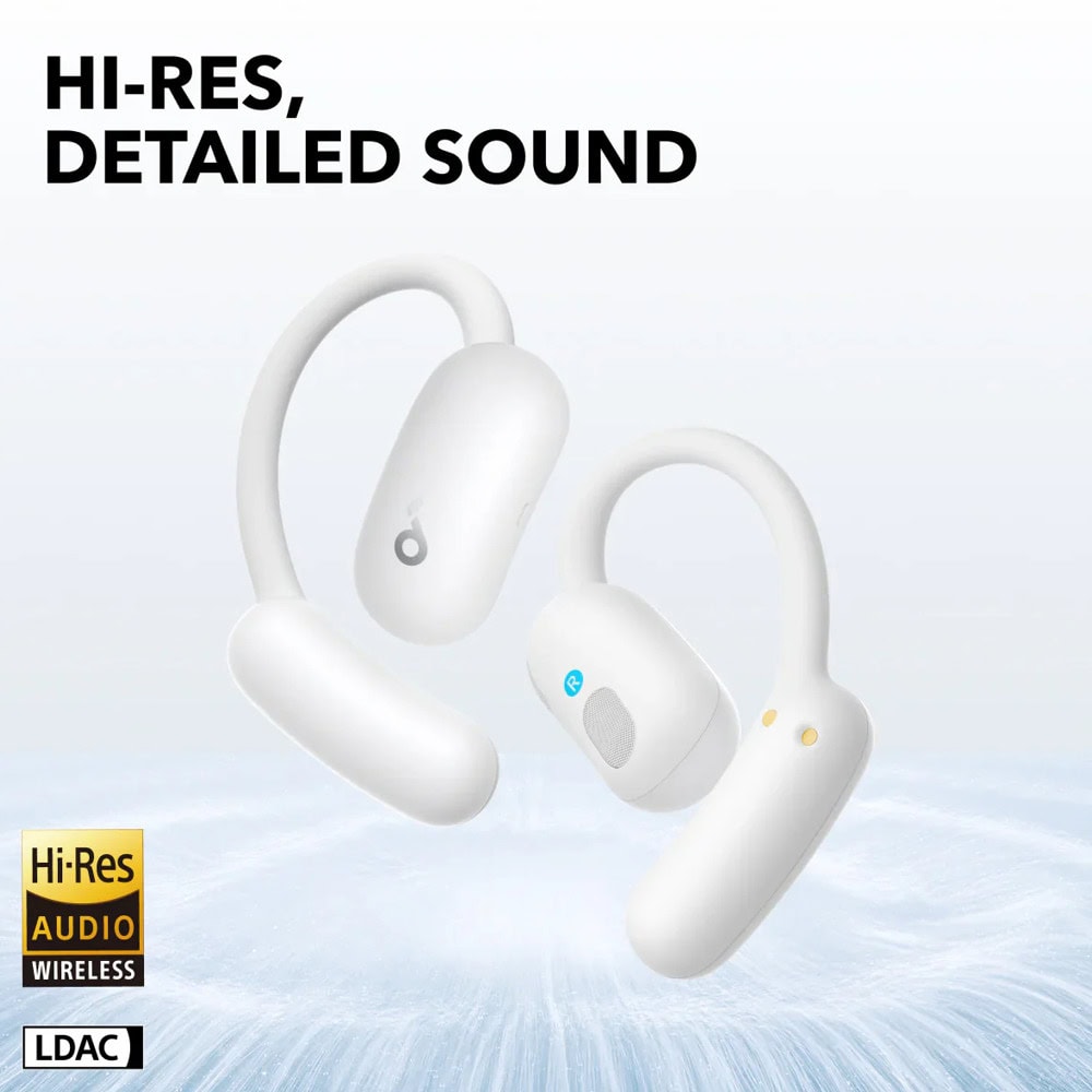 soundcore AeroFit 2 White | JAR Computers soundcore AeroFit 2 White