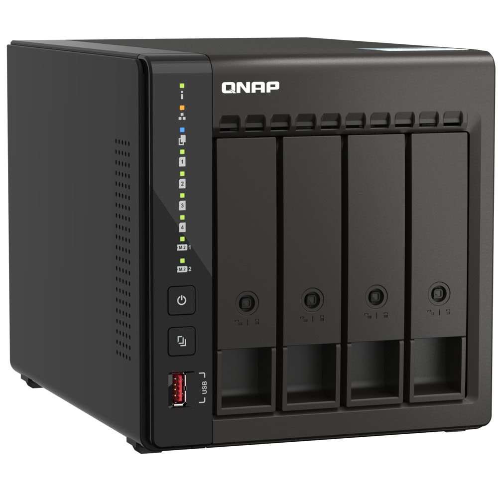 Qnap TS-453E-8G | JAR Computers Qnap TS-453E-8G