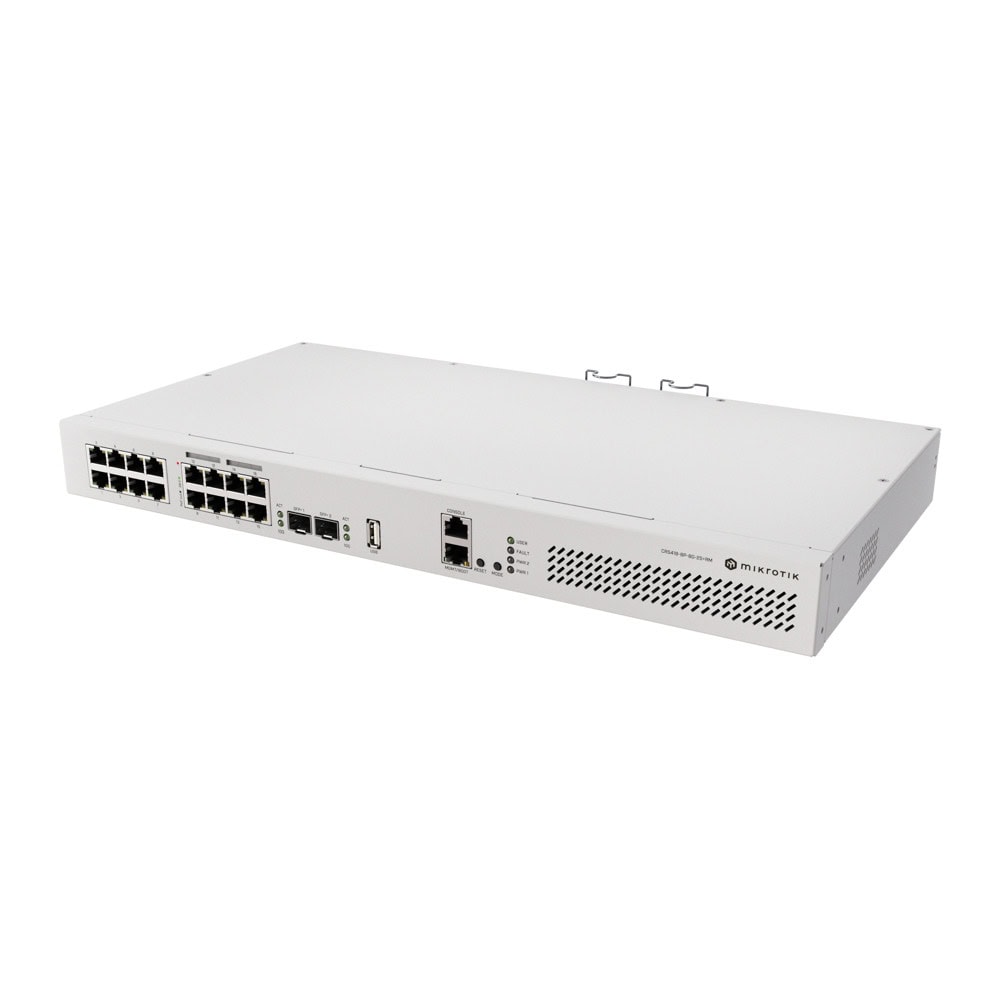 MikroTik CRS418-8P-8G-2S+RM