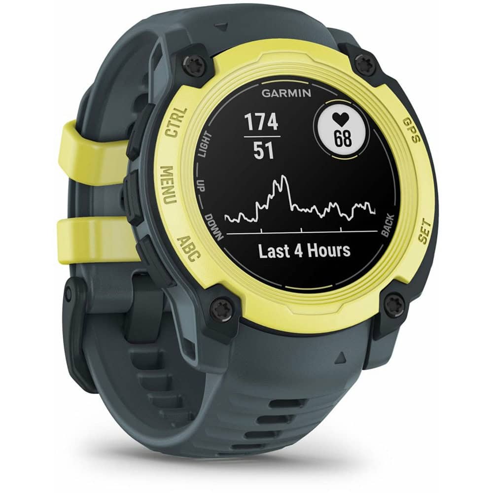 Garmin Instinct E - 40 мм Electric Lime Twilight