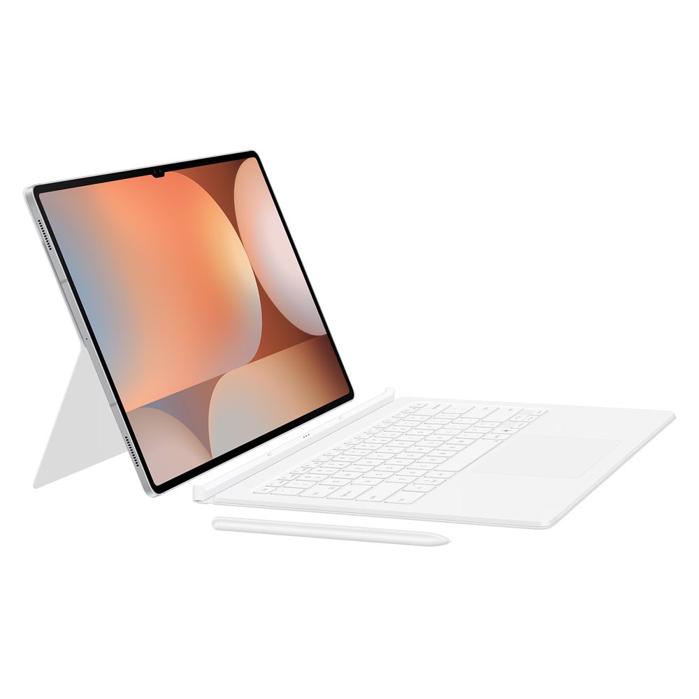 Samsung Book Cover Keyboard Galaxy Tab S10 U White