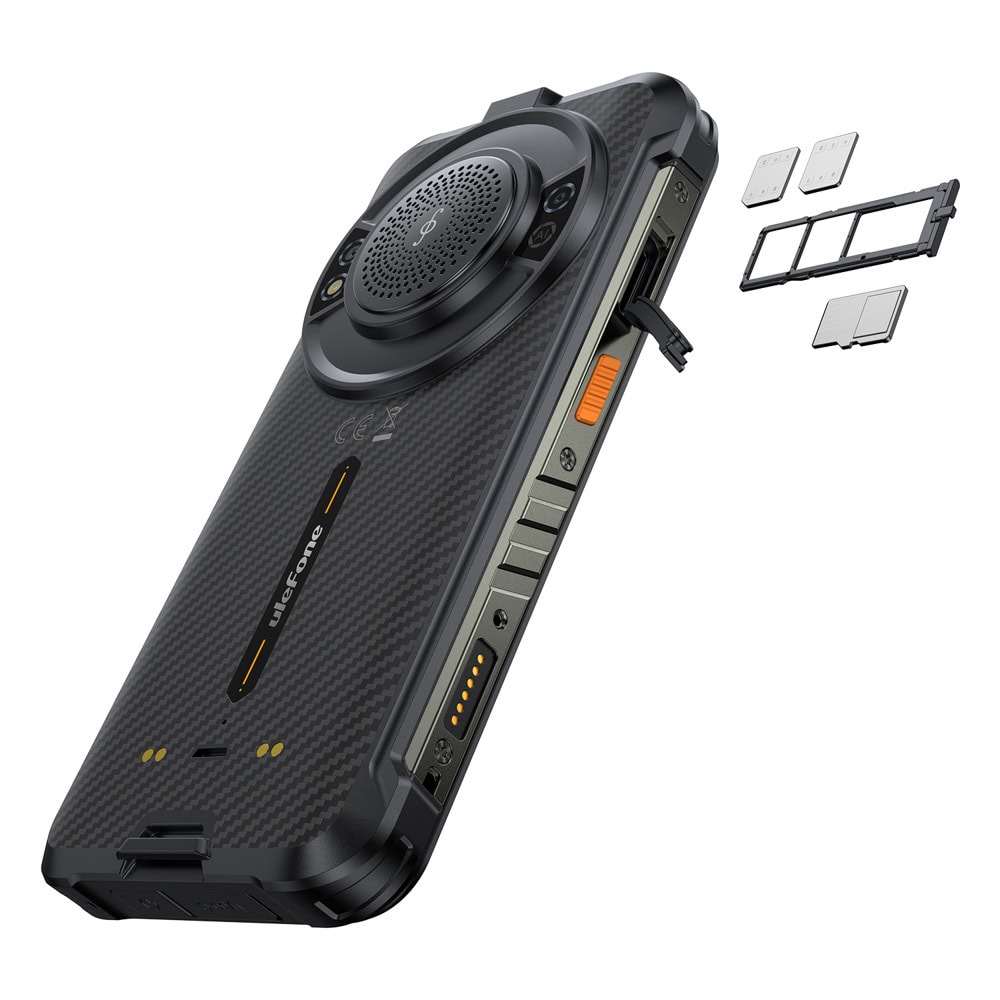 Ulefone RugKing 256GB/8GB Black