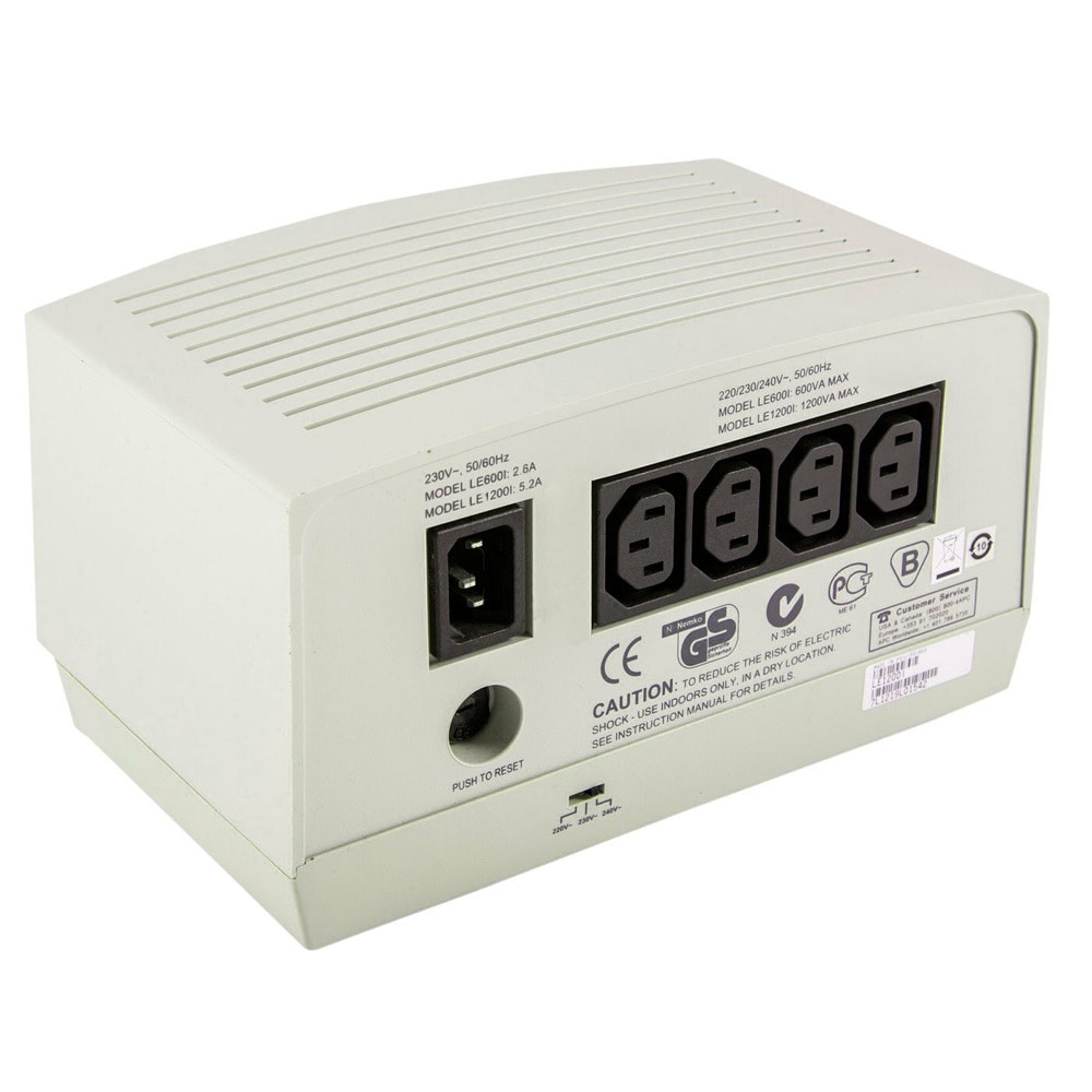 APC Стабилизатор, Line-R 1200 Power Conditioner
