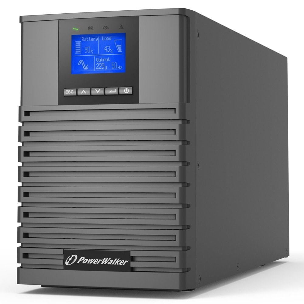 PowerWalker VFI 1500 ICT IoT Разопакован продукт