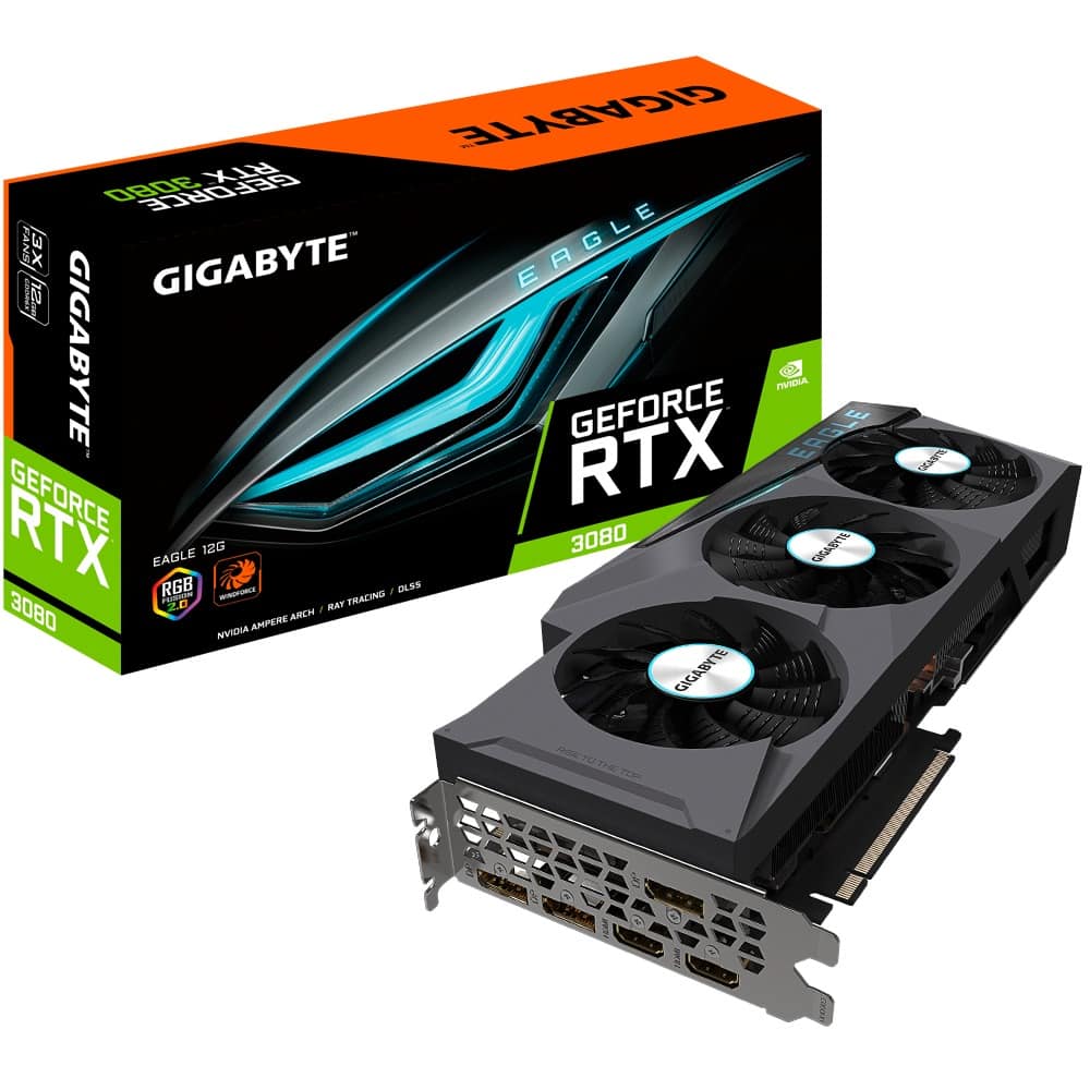 Gigabyte GeForce RTX 3080 EAGLE 12G