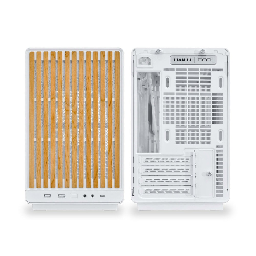 Lian Li Dan A3-mATX Wood Edition A3-mATX-WD WHITE