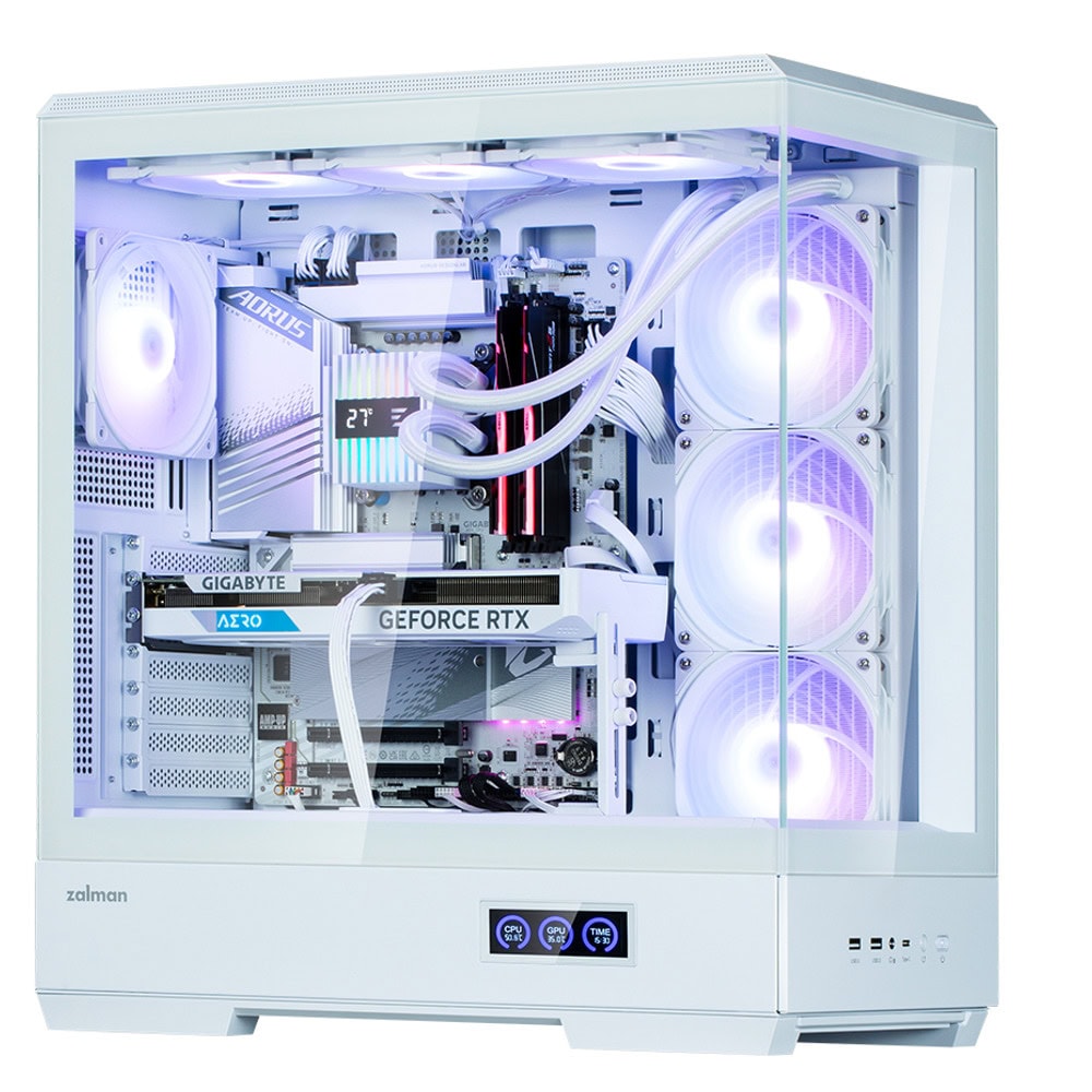 zalman p50 ds white