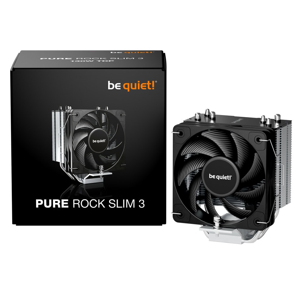 be quiet! pure rock slim 3 | JAR Computers be quiet! pure rock slim 3