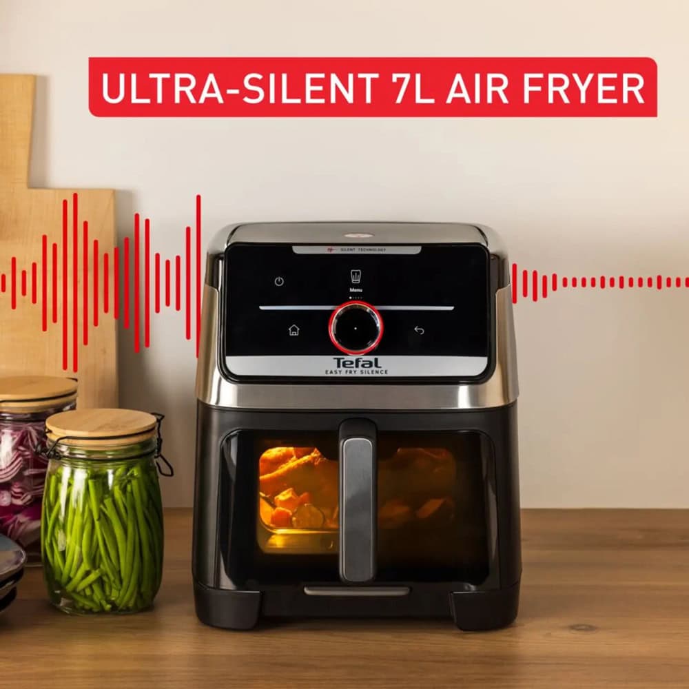 Tefal Easy Fry Silence EY876DE1