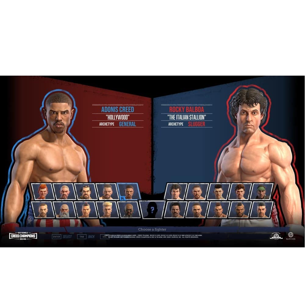 Big Rumble Boxing: Creed Champions Day One PS4