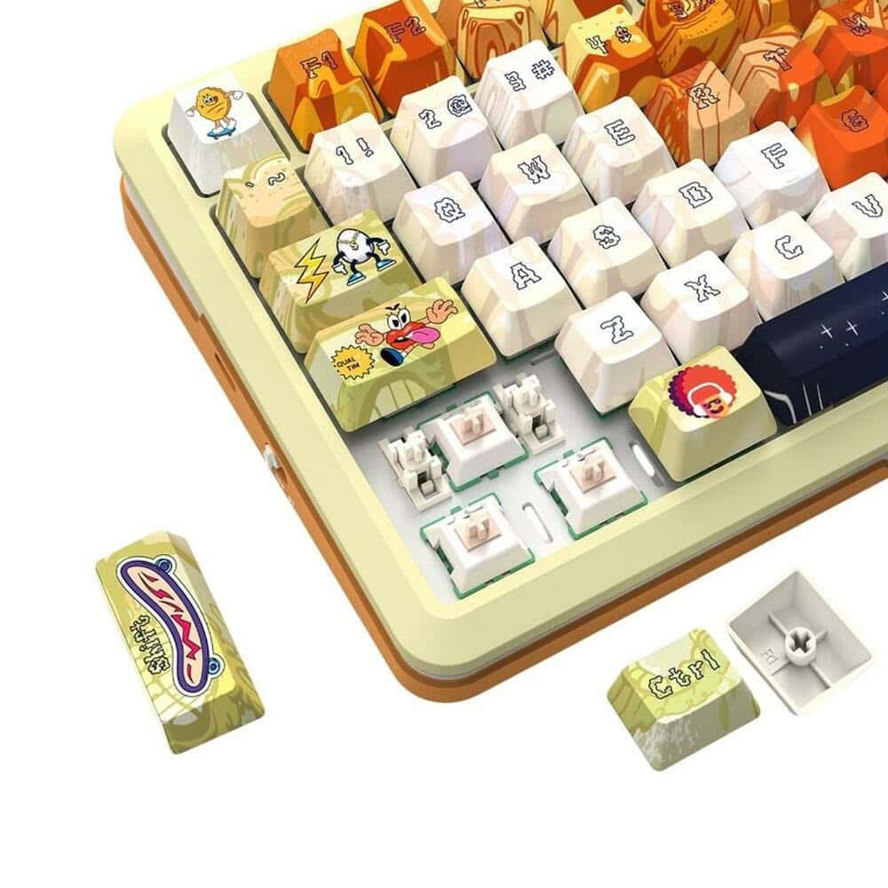 Redragon Flekact Pro Art Anime K708GF-RGB-PRO | JAR Computers Redragon Flekact Pro Art Anime K708GF-RGB-PRO