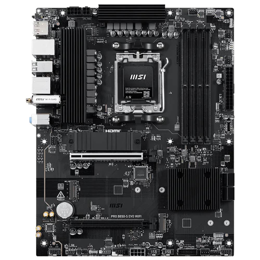 MSI PRO B850-S EVO WIFI | JAR Computers MSI PRO B850-S EVO WIFI