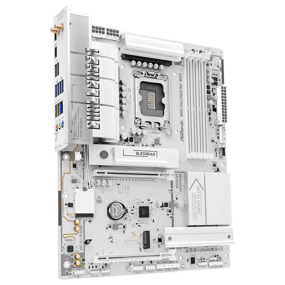 ASRock B860 Challenger WIFI White