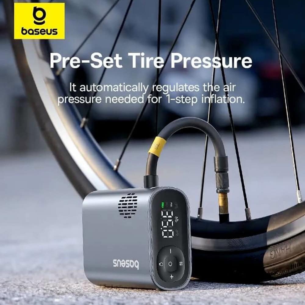 Baseus PrimeTrip Portable Bike Pump C11169000121-0
