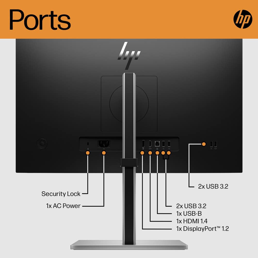 HP E24 G5 6N6E9AA#ABB