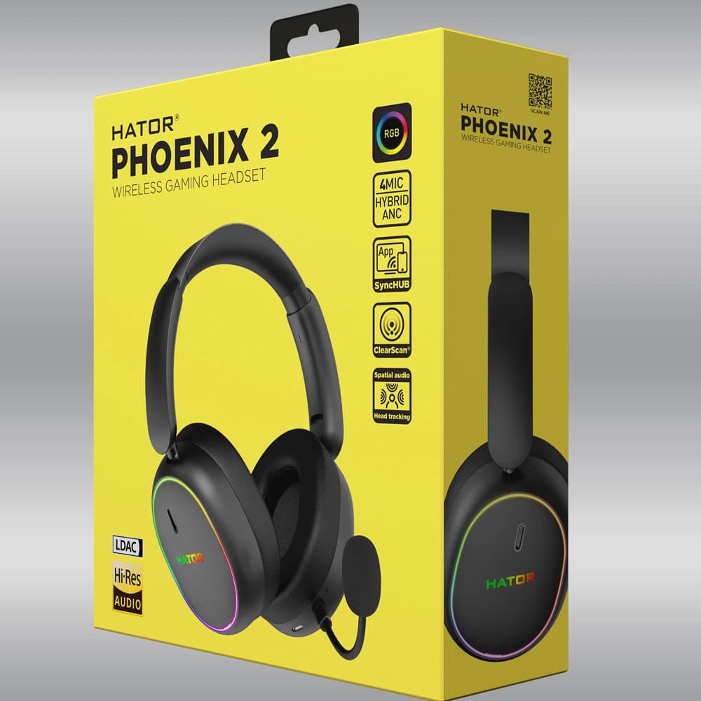 hator phoenix 2 wireless черни | JAR Computers hator phoenix 2 wireless черни