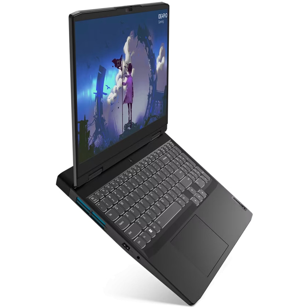 лаптоп lenovo ideapad gaming 3 15iah7 82s900knrm