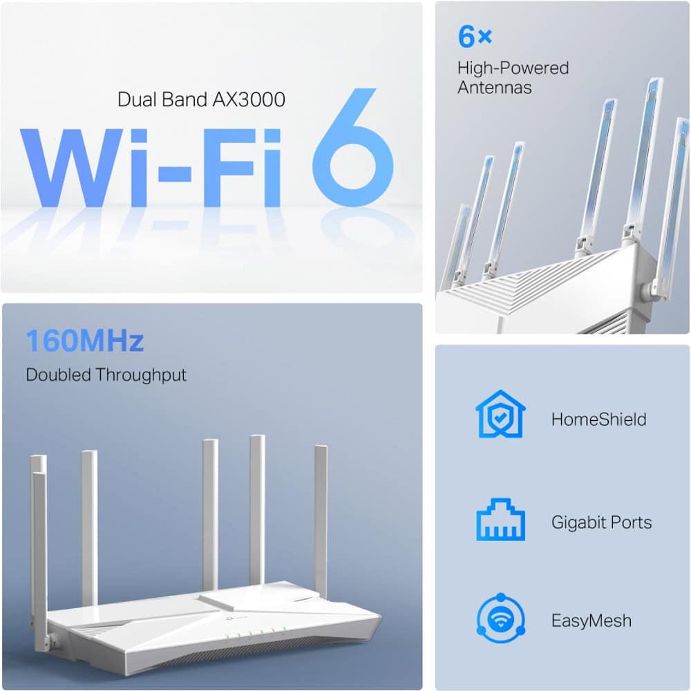 TP-Link Archer AX56 | JAR Computers TP-Link Archer AX56