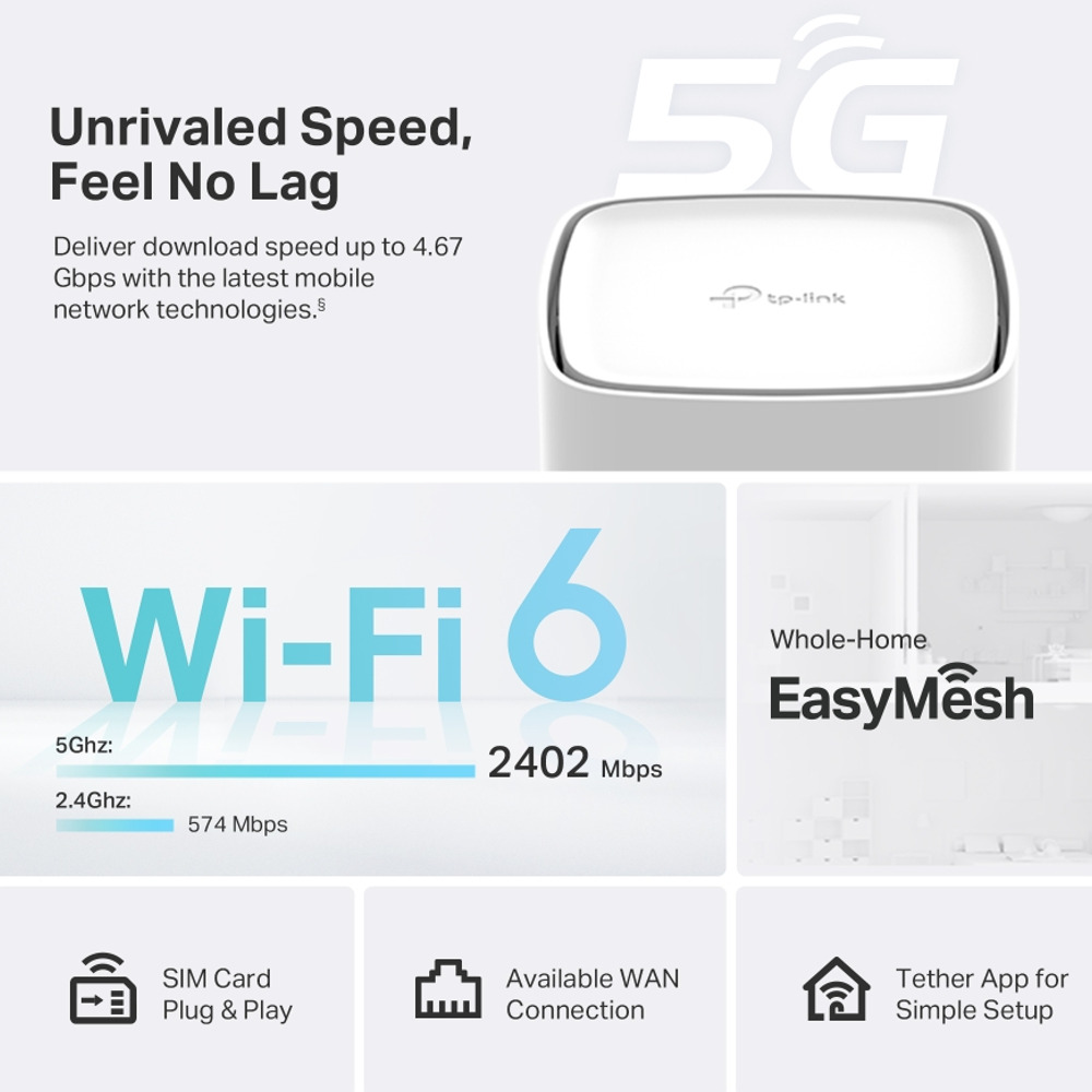 TP-Link Archer NX500 5G AX3000 | JAR Computers TP-Link Archer NX500 5G AX3000