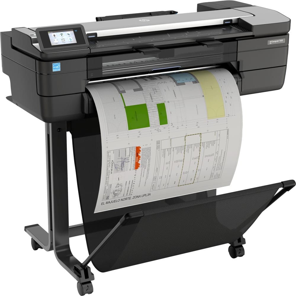 HP DesignJet T830 24in MFP F9A28D