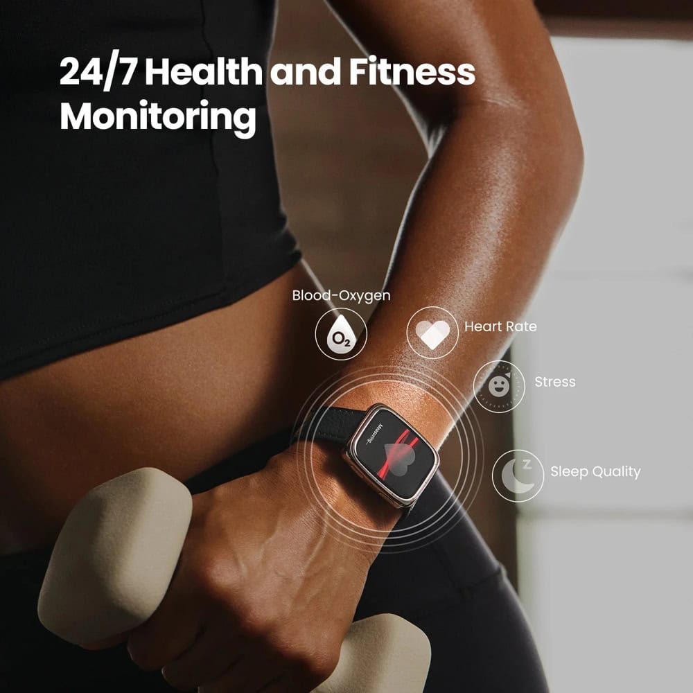 Amazfit Active 2 Square Black W2434GL2N