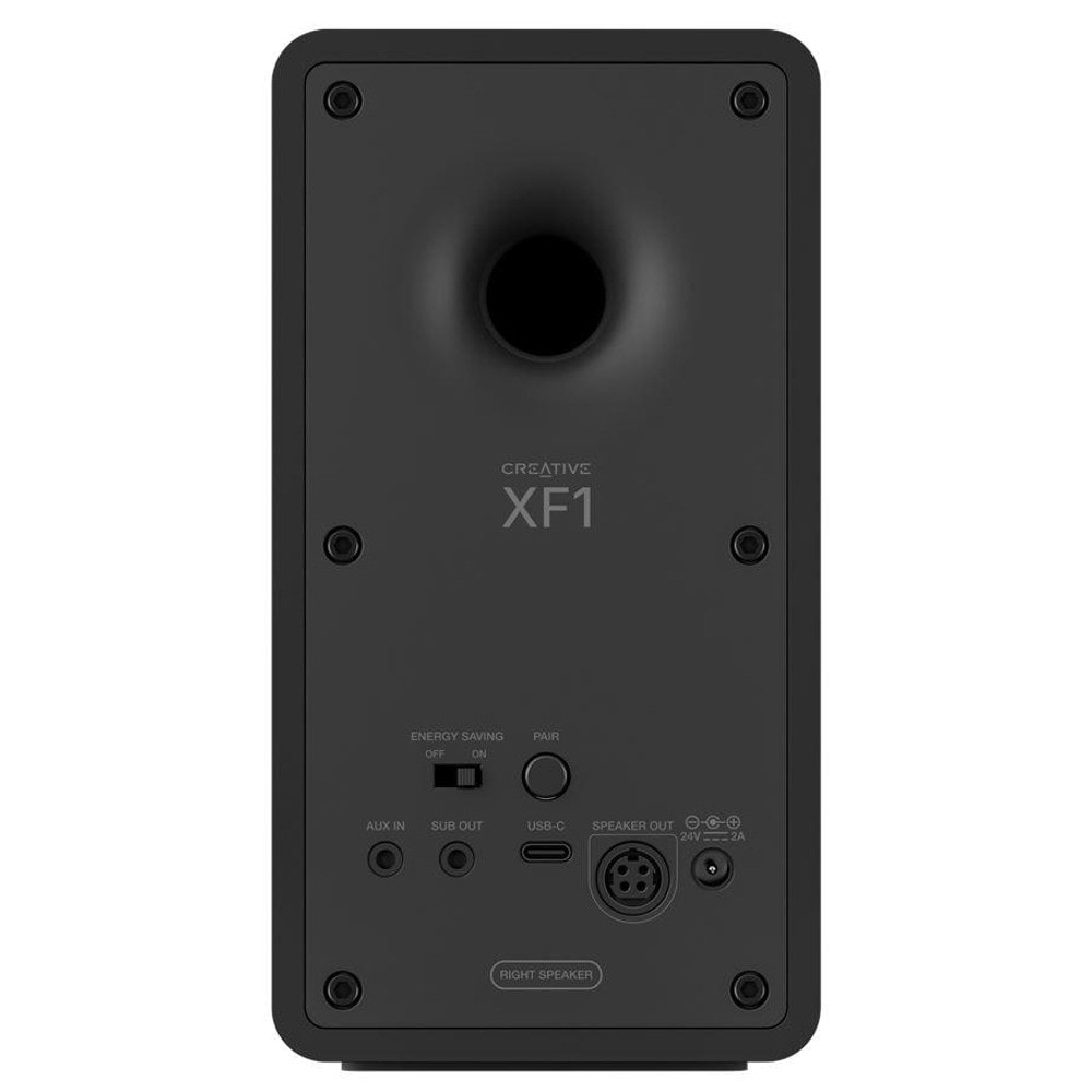 Creative XF1 Black 51MF1730AA000 | JAR Computers Creative XF1 Black 51MF1730AA000