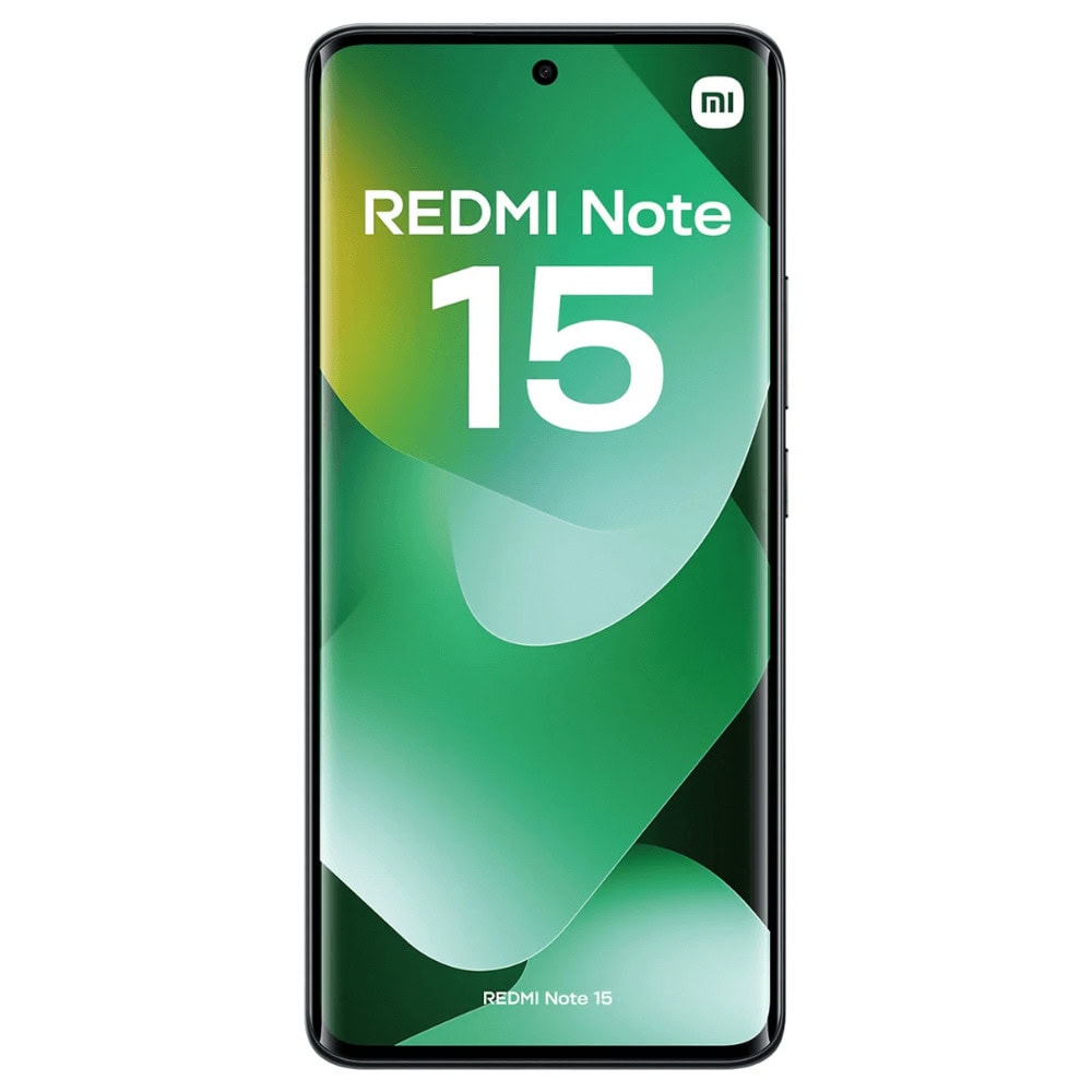 Xiaomi Redmi Note 15 4G 8/256 Black MZB0M89EU
