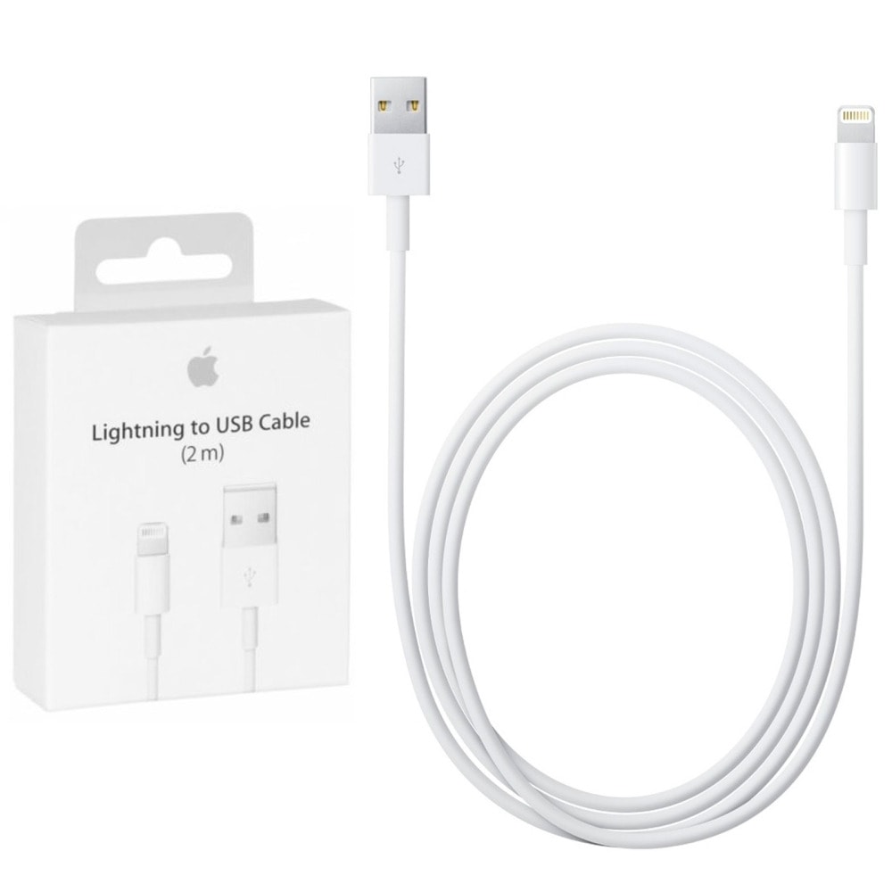 Кабел Apple Lightning към USB A(м), 2m.